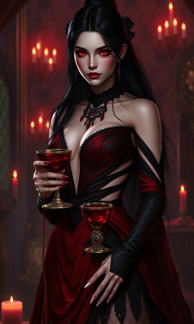 Vermilia, the Blood Countess