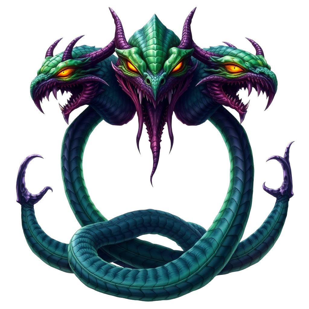 Nine-Headed Vaskra