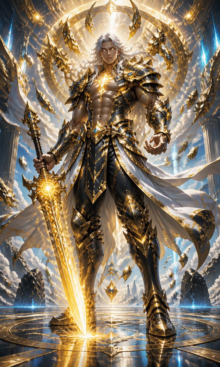 Azrahel Godsbane, the Ascendant
