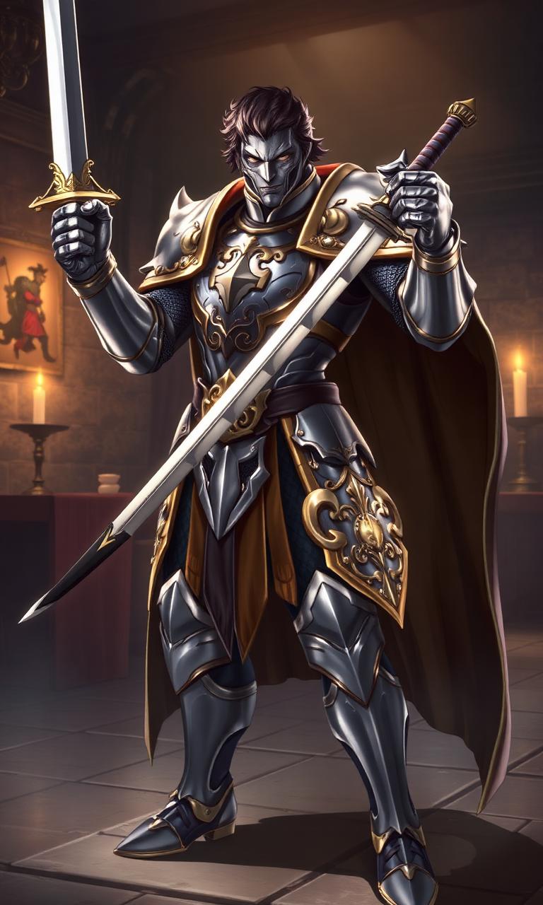 Cassian, the Stalwart Knight